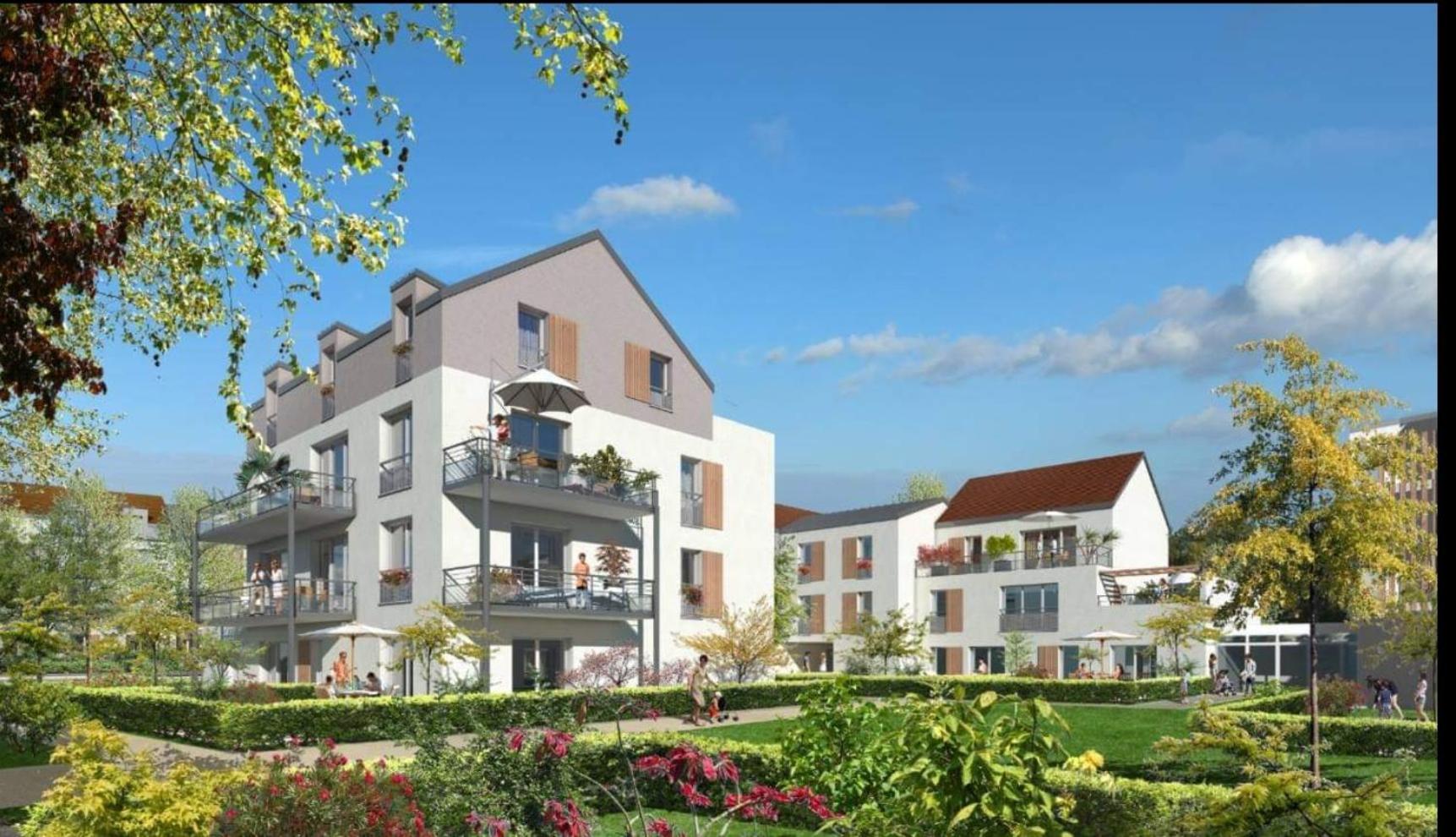 Le Jardin Des Pommiers A Disneyland Chessy Chessy (Seine-et-Marne) Exterior foto